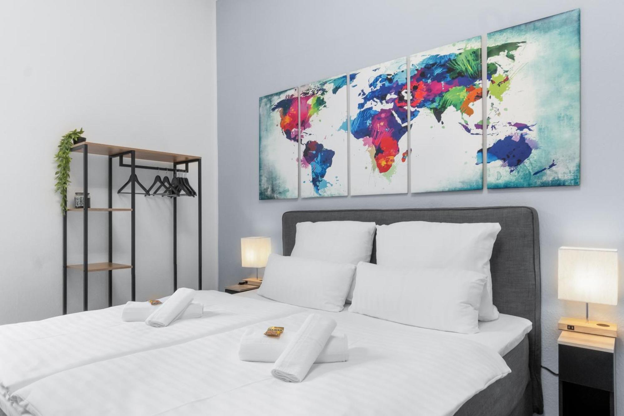 Tolles Design, Hochwertig, Vollausstattung, 3 Zimmer, Grosses Bad & Gaeste-Wc, Grosse Kueche, 3 X Smart Tv, 11 Min Zum Hbf Ντούισμπουργκ Εξωτερικό φωτογραφία