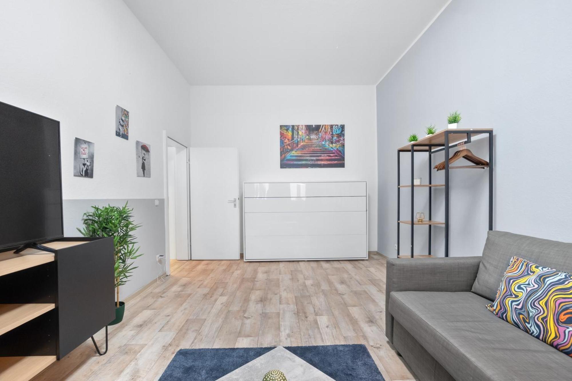 Tolles Design, Hochwertig, Vollausstattung, 3 Zimmer, Grosses Bad & Gaeste-Wc, Grosse Kueche, 3 X Smart Tv, 11 Min Zum Hbf Ντούισμπουργκ Εξωτερικό φωτογραφία