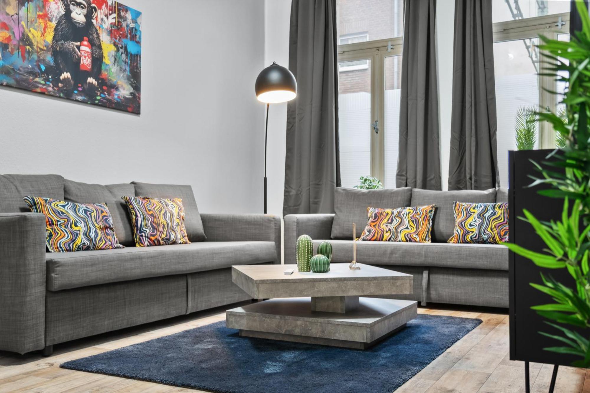 Tolles Design, Hochwertig, Vollausstattung, 3 Zimmer, Grosses Bad & Gaeste-Wc, Grosse Kueche, 3 X Smart Tv, 11 Min Zum Hbf Ντούισμπουργκ Εξωτερικό φωτογραφία
